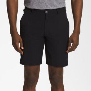 The North Face Men's Rolling Sun Packable Shorts in Black Size 32